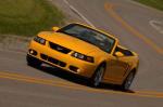 Ford Mustang SVT Cobra Convertible 2002 года